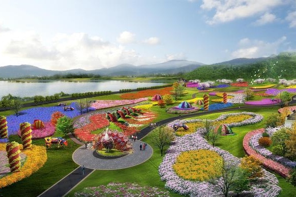 Yingshan Four Seasons Flower Sea